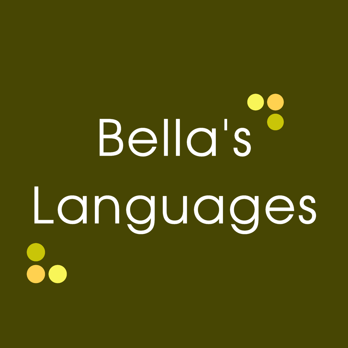 Bella's Languages