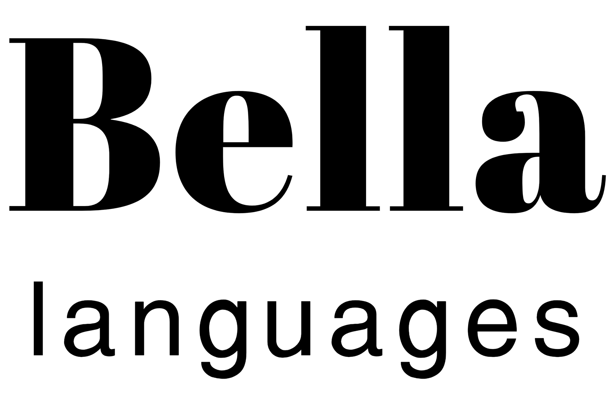 Bella's languages