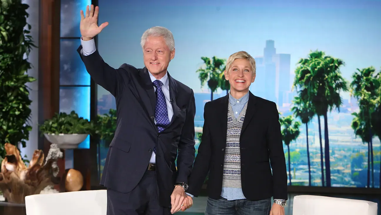 【逐句精讲YouTube影片学英文】Bill Clinton on "The Ellen Show"-比尔·克林顿作客《艾伦秀》