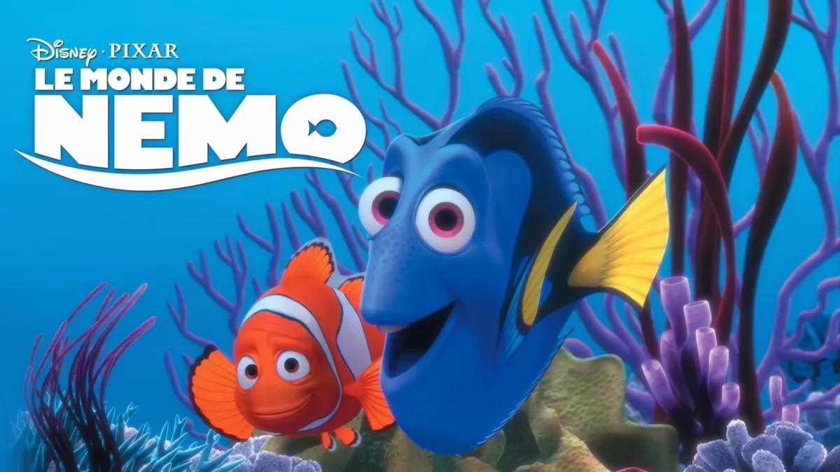 【看电影学法文】Le monde de nemo 📺 海底总动员