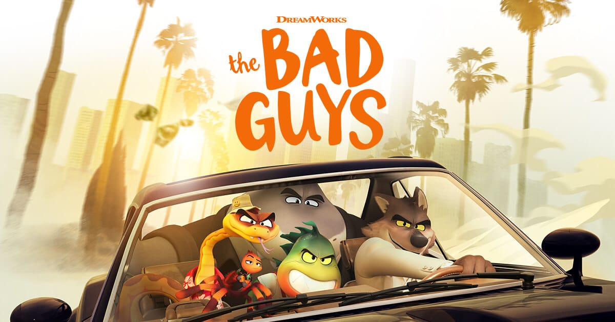 【看电影学英文】The Bad Guys 🎬 坏蛋联盟