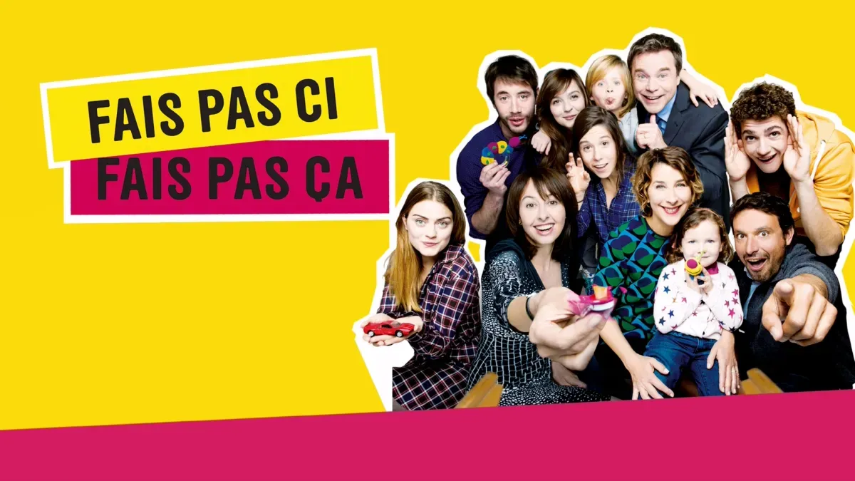 【看影集学法文】Fais pas ci fais pas ça 👨‍👩‍👧‍👦 Part 2