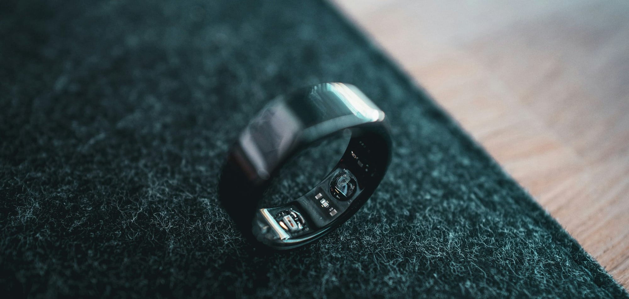 a close up of a ring