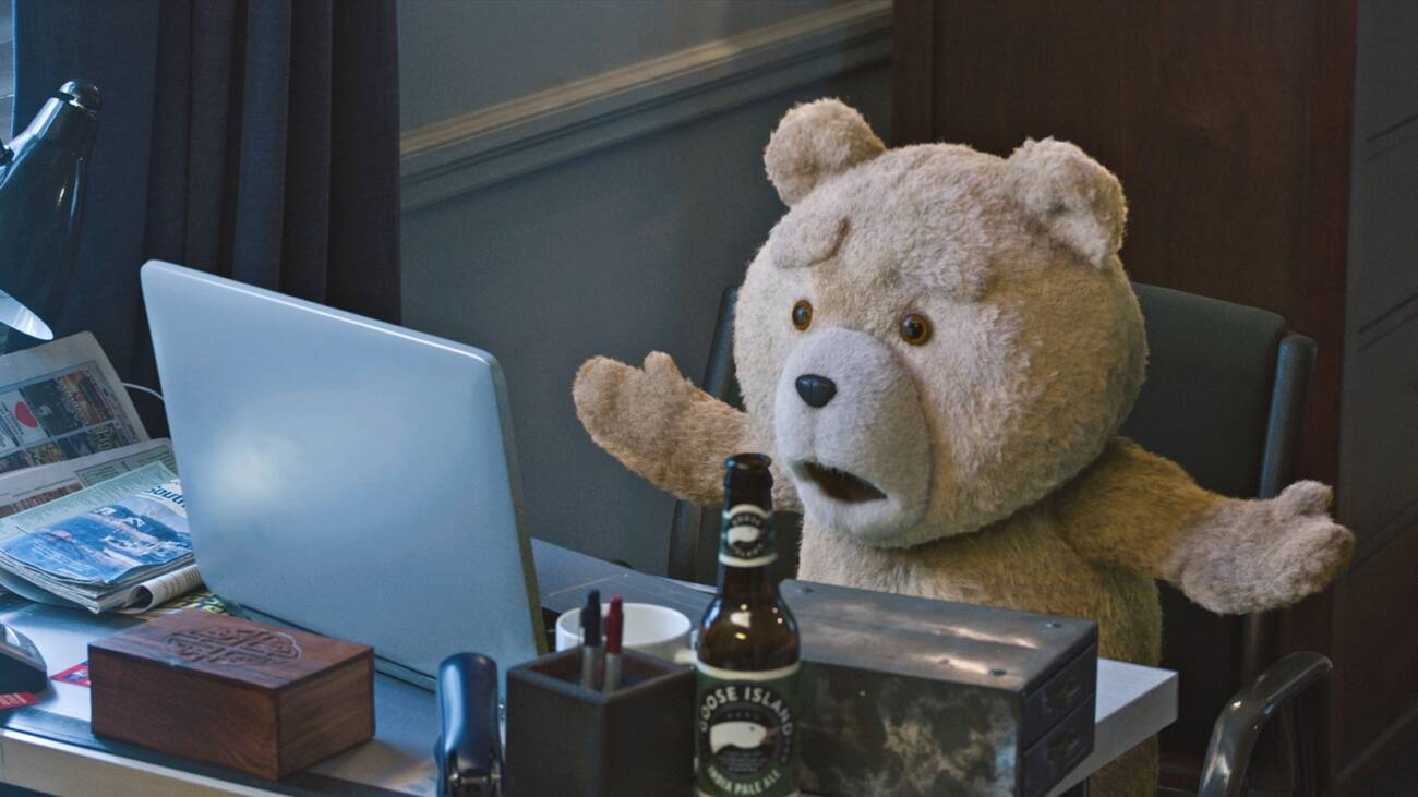 看影片學英文:Ted 📺 熊麻吉,這隻熊太會說了! Ted (熊麻吉)電影台詞讓你笑著學英文 😂