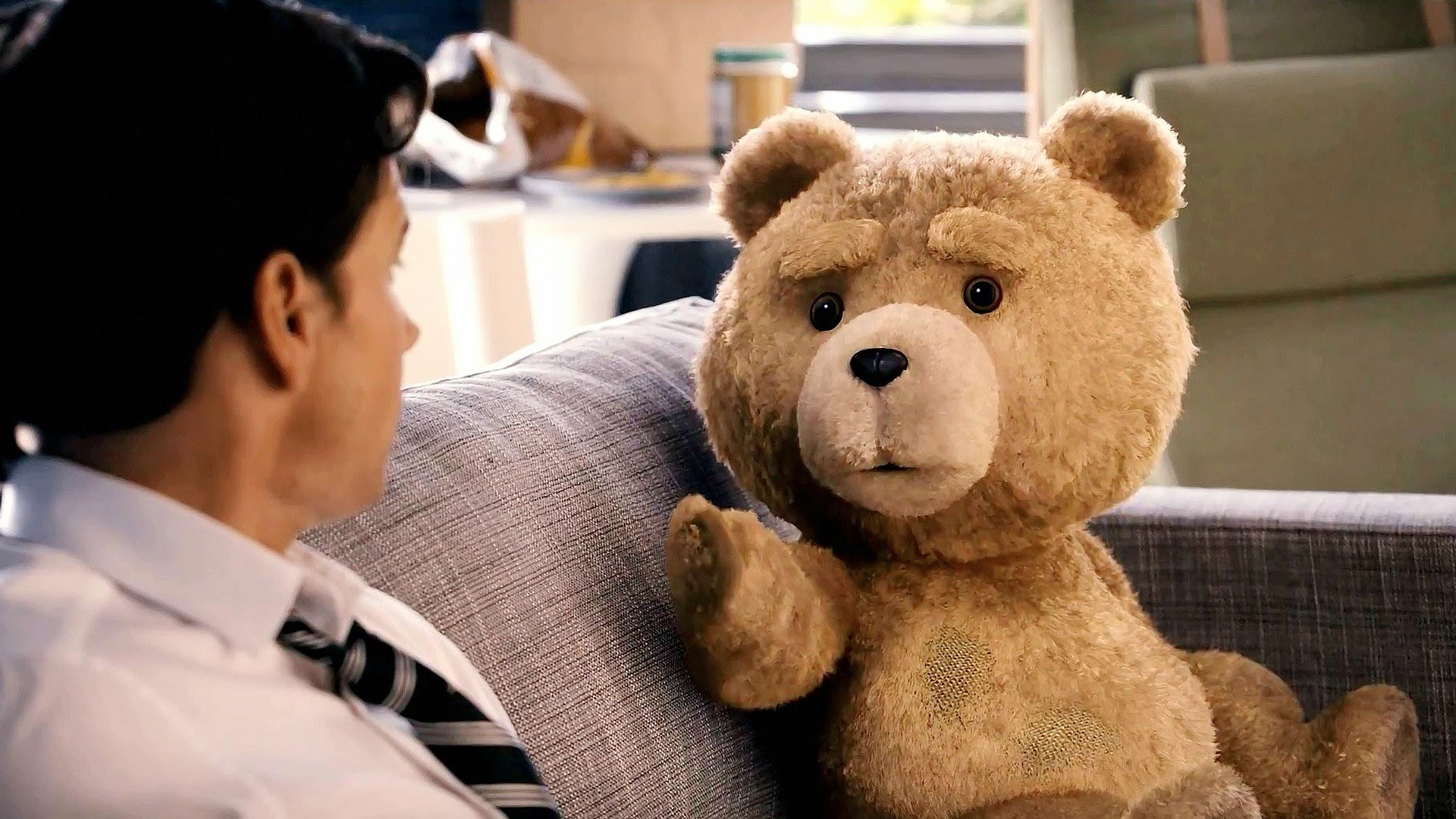 看影片學英文:Ted 📺 熊麻吉,這隻熊太會說了! Ted (熊麻吉)電影台詞讓你笑著學英文 😂