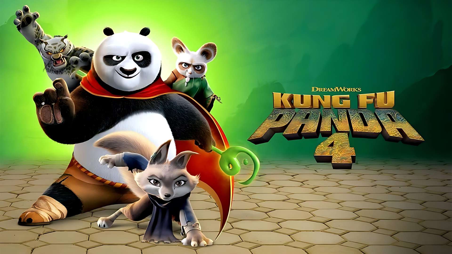【看电影学英文】KungFu Panda 📺 功夫熊猫