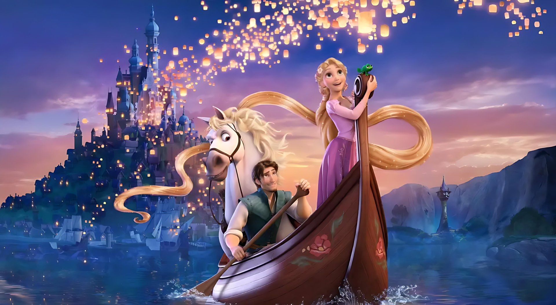 透過迪士尼經典動畫《魔髮奇緣》（Tangled），逐句解析台詞，帶你看電影學英文！