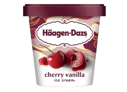 Cherry Vanilla Ice Cream | Häagen-Dazs®