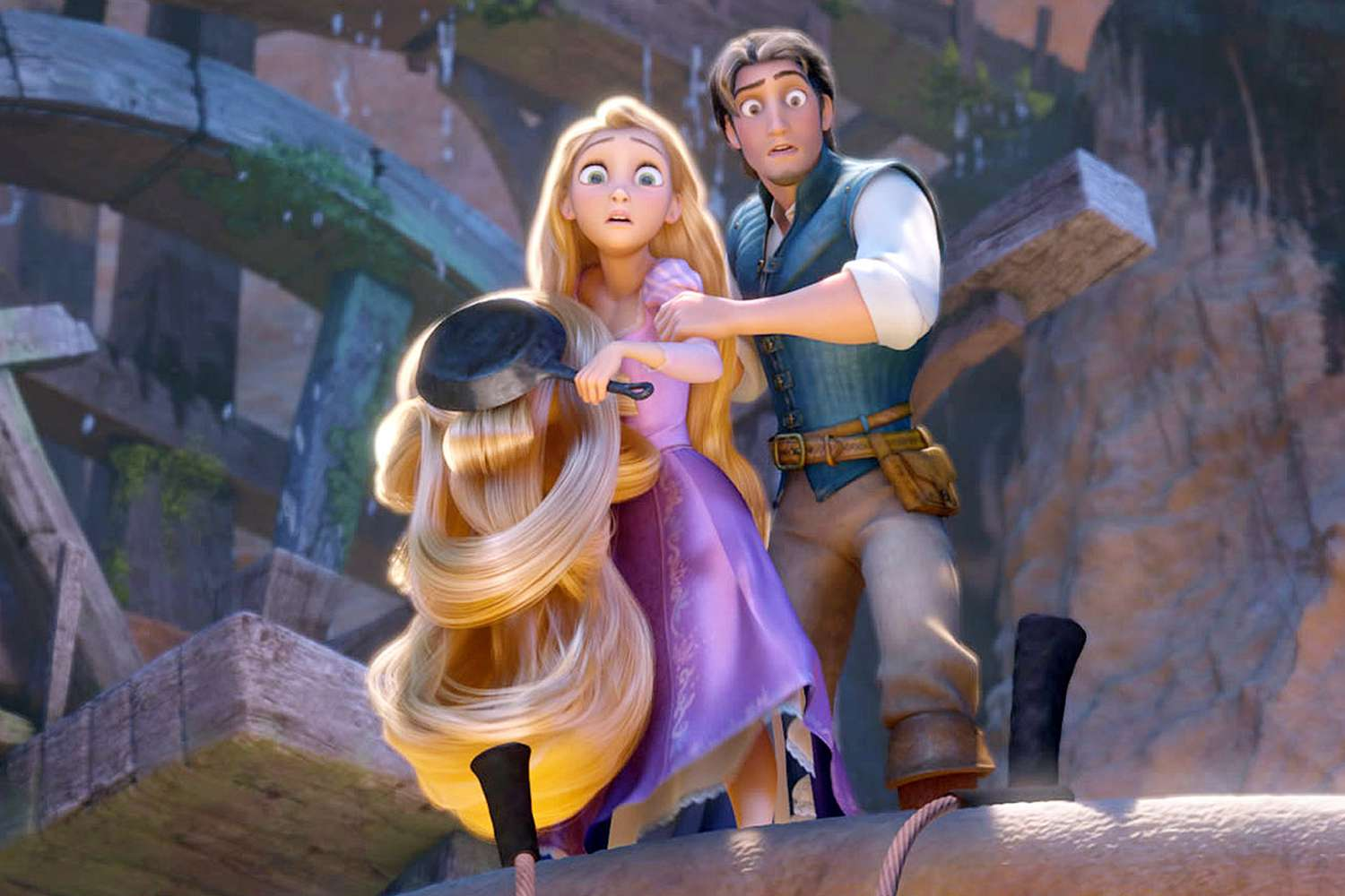 【看电影学英文】Tangled 🎬 魔髮奇緣