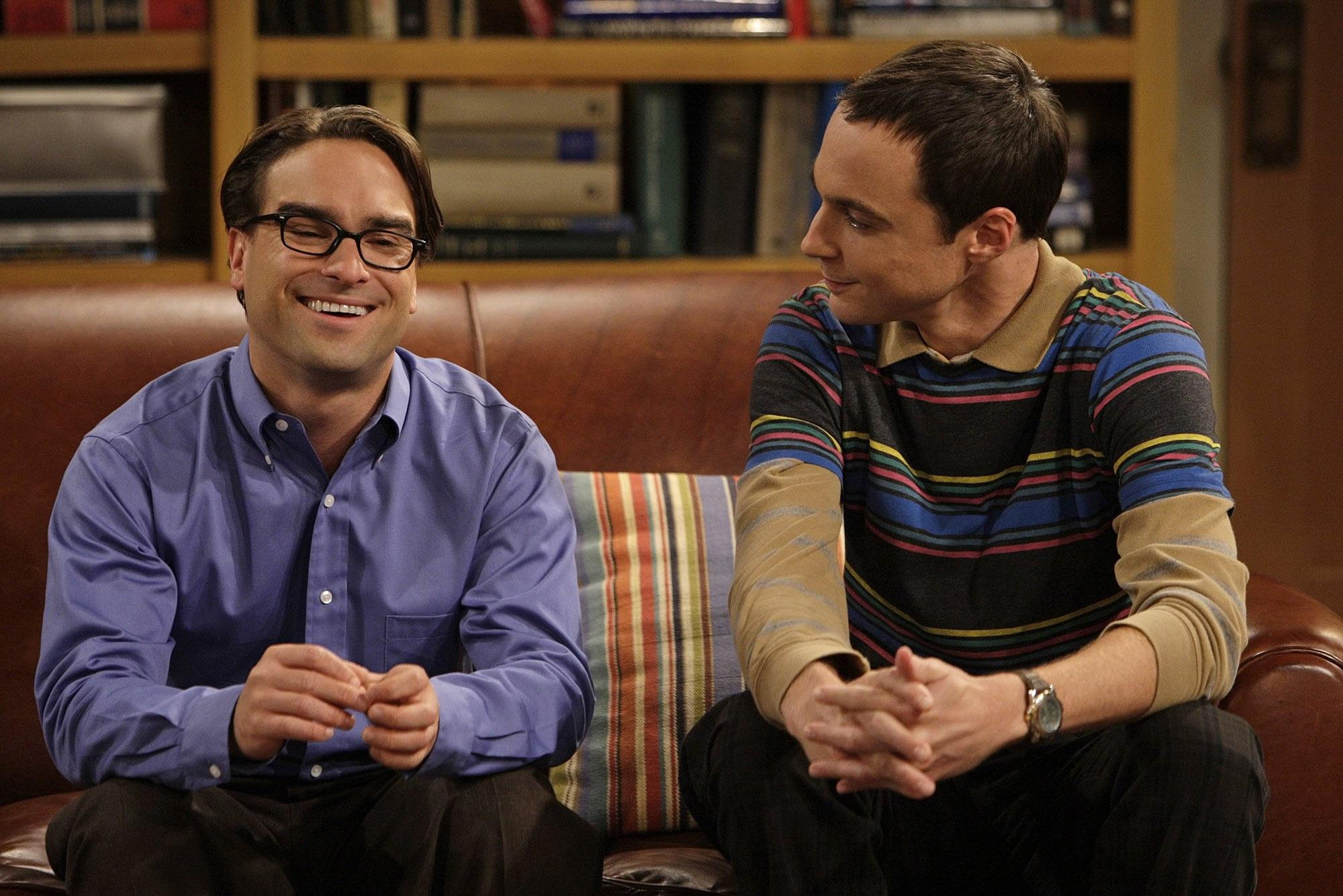 看影集線上學英文:The Big Bang Theory 📺 宅男行不行/生活大爆炸 Part 1
