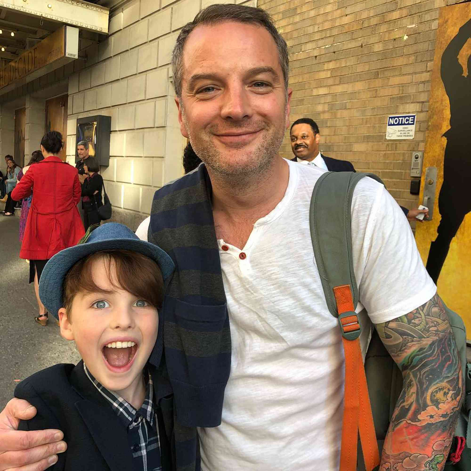 【逐句精讲YouTube影片学英文】Jim Parsons 和 Iain Armitage 谈《 少年谢尔顿》