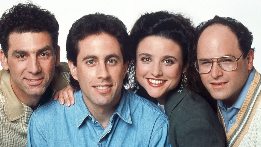 看美劇學英文：Seinfeld📺《辛菲爾德》
