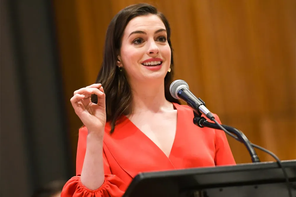聽英文演講學英文：安海瑟薇（AnneHathaway）在聯合國演講🔥