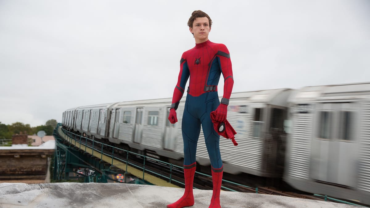 Spiderman Homecoming📺蜘蛛侠:英雄归来