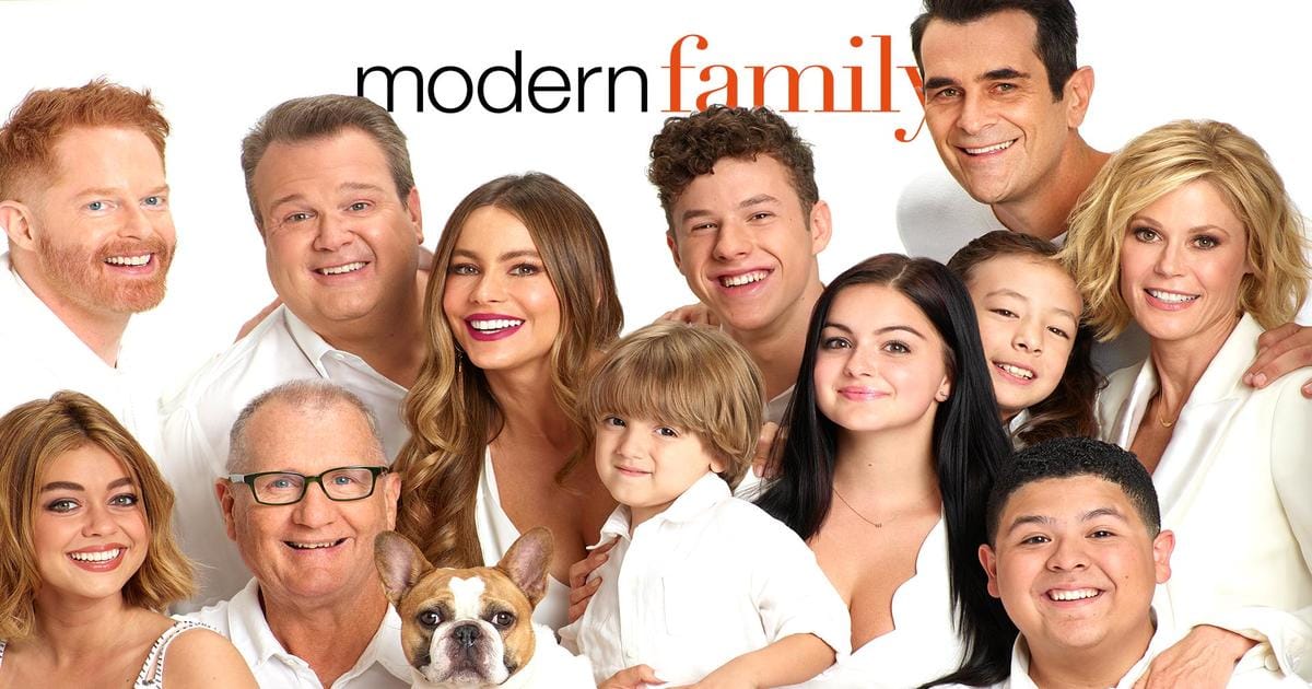 Modern Family🎨摩登家庭 No.12