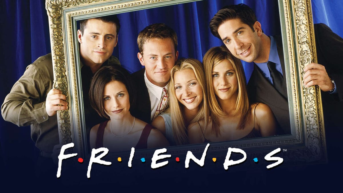 Friends 📺 老友记/六人行 第一季 No.54