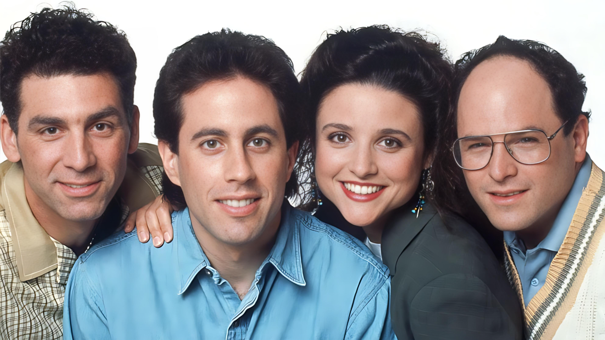看美劇學英文:Seinfeld📺《辛菲爾德》