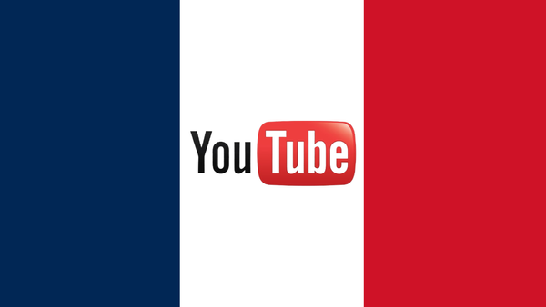 YouTube 法文