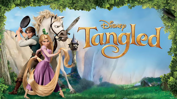 透過迪士尼經典動畫《魔髮奇緣》（Tangled），逐句解析台詞，帶你看電影學英文！