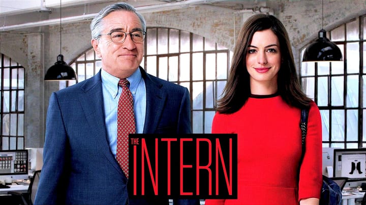 透過《The Intern》線上學英文 Part 1：職場英語、幽默對話與人生智慧一次掌握