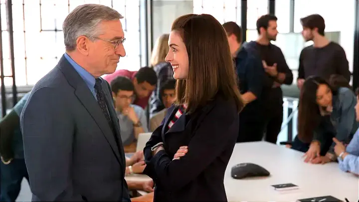 透過《The Intern》線上學英文 Part 2：職場英語、幽默對話與人生智慧一次掌握