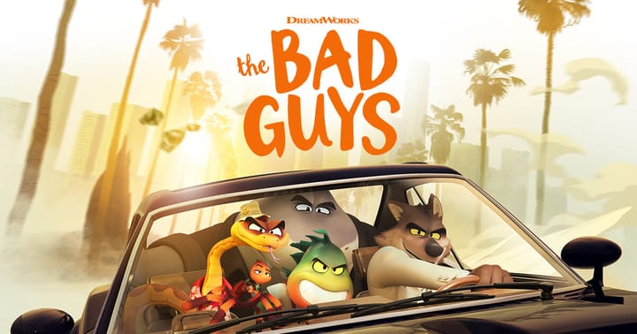 用《The Bad Guys》學英文超有趣！看影片學英文、練聽力又學日常對話