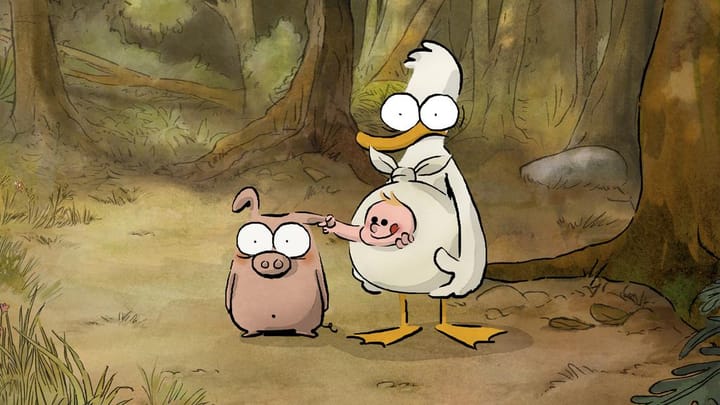 看電影學法語：《Le Grand Méchant Renard 大壞狐狸的故事 Part 2》 🎬 影片線上學法文 Part 2