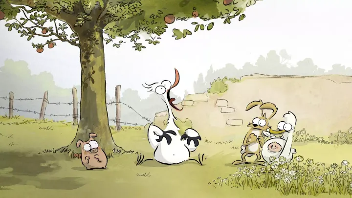 看電影《Le Grand Méchant Renard （大壞狐狸的故事）》學法文 Part 1：線上影片學法文