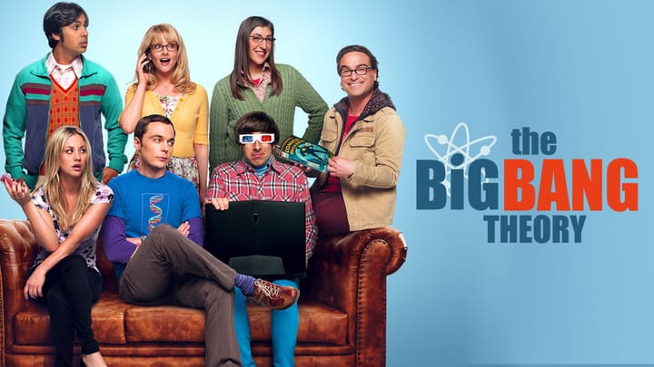 透過影集《The Big Bang Theory 宅男行不行》線上影片學英文