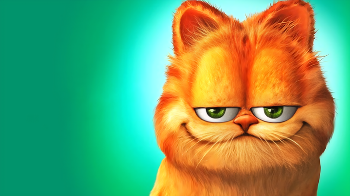 【看电影学英文】加菲猫 🎬  Garfield