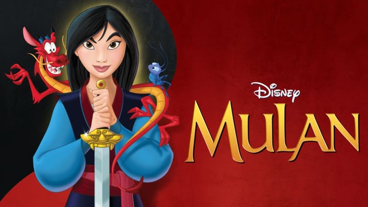 透過電影線上學英文，邊看《花木兰 Mulan》影片邊學會日常對話、俚語和文化用語。